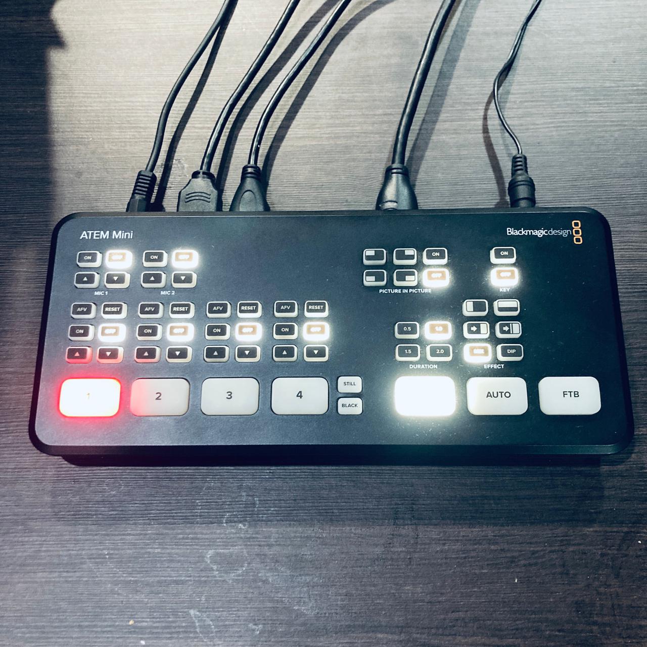 Switcher ATEM Mini